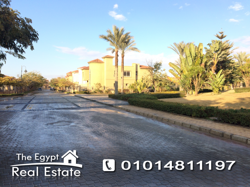 The Egypt Real Estate :Residential Twin House For Sale in Paradise Compound - Cairo - Egypt :Photo#8