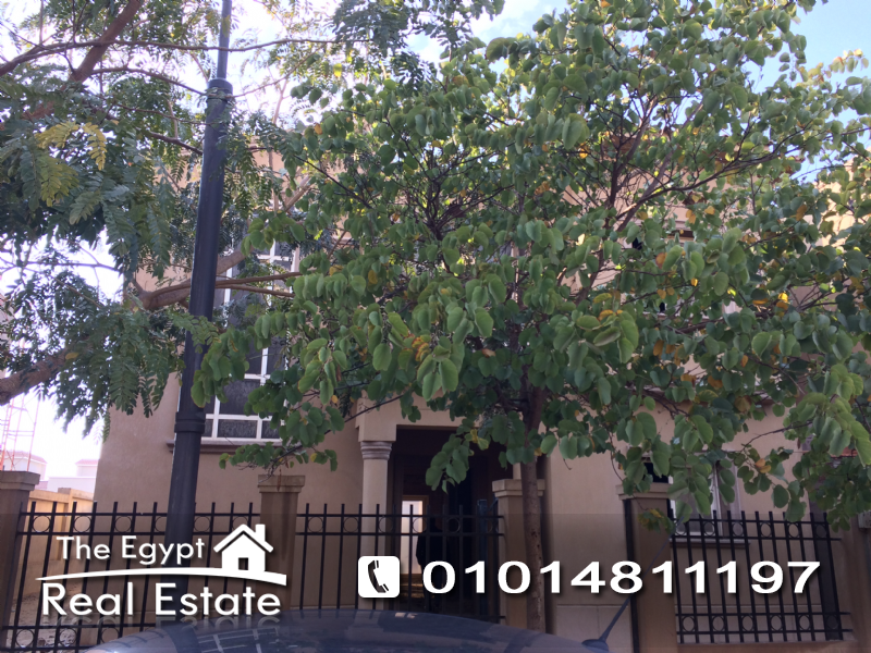 The Egypt Real Estate :Residential Twin House For Sale in Paradise Compound - Cairo - Egypt :Photo#9
