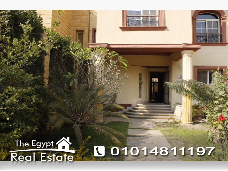The Egypt Real Estate :Residential Villas For Rent in La Rose Compound - Cairo - Egypt :Photo#12