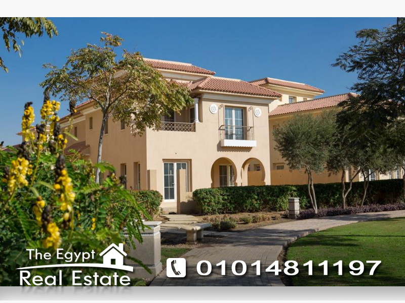 The Egypt Real Estate :1105 :Residential Stand Alone Villa For Sale in  Hyde Park Compound - Cairo - Egypt