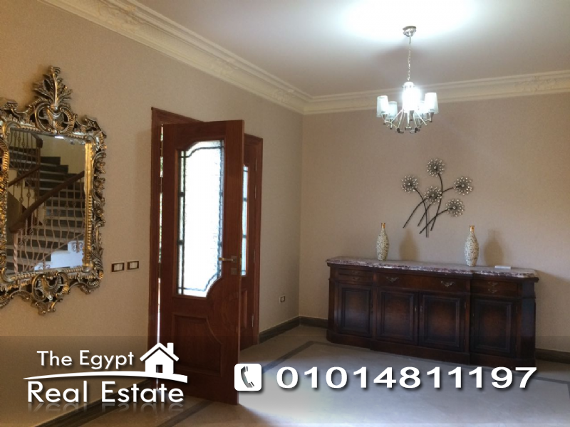 The Egypt Real Estate :Residential Villas For Rent in Mirage City - Cairo - Egypt :Photo#11