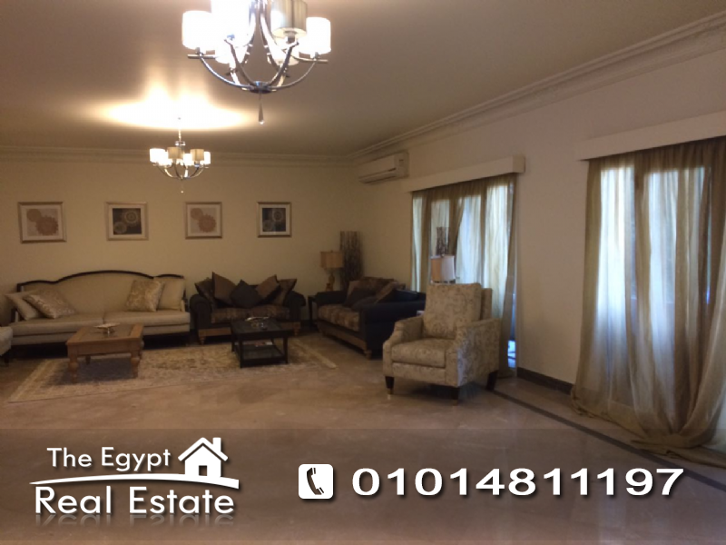 The Egypt Real Estate :Residential Villas For Rent in Mirage City - Cairo - Egypt :Photo#14