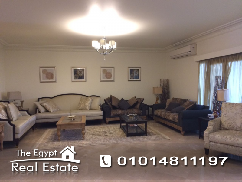 The Egypt Real Estate :Residential Villas For Rent in Mirage City - Cairo - Egypt :Photo#15