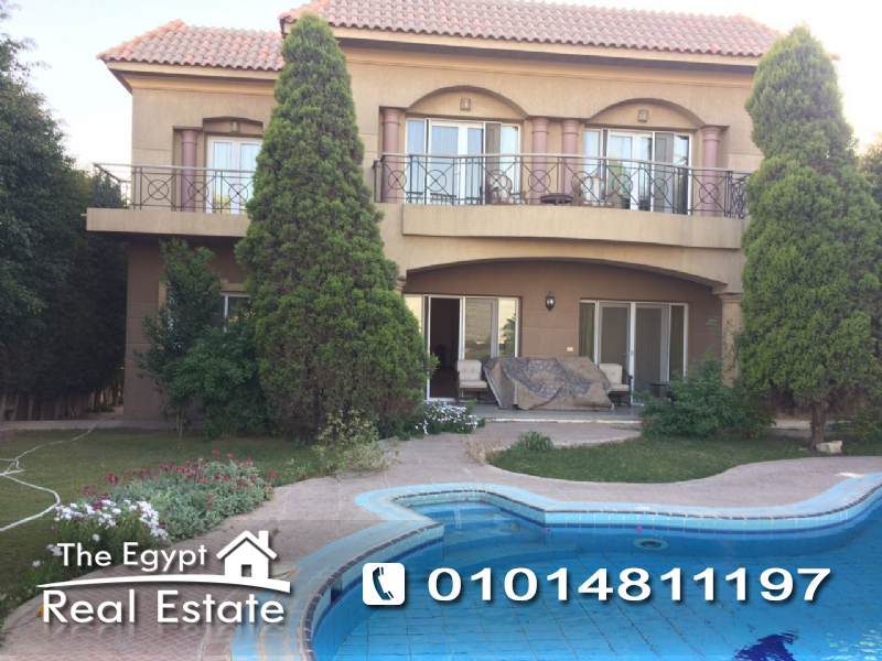The Egypt Real Estate :Residential Villas For Rent in Mirage City - Cairo - Egypt :Photo#8