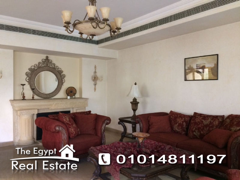 The Egypt Real Estate :Residential Villas For Rent in Mirage City - Cairo - Egypt :Photo#10