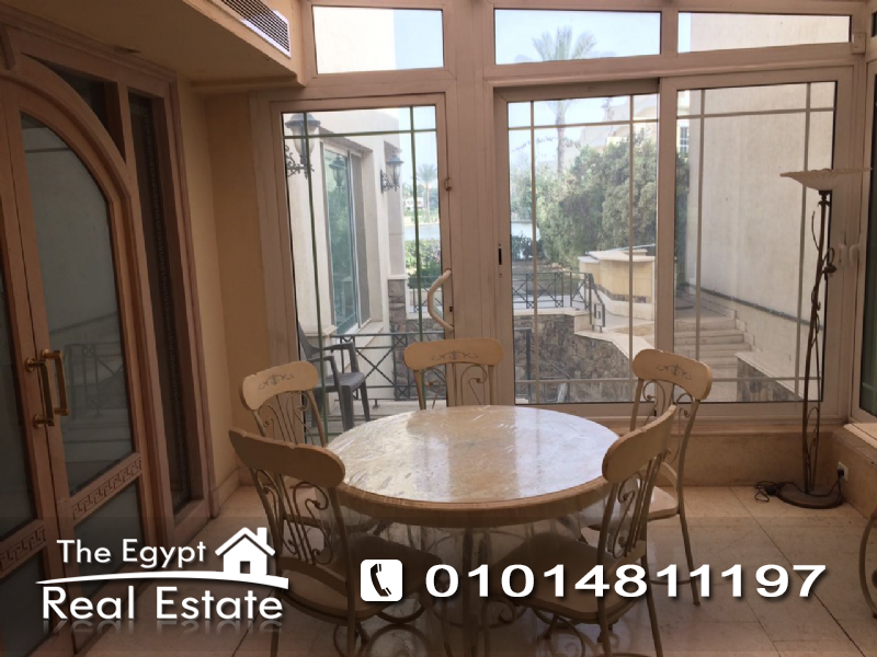 The Egypt Real Estate :Residential Villas For Rent in Mirage City - Cairo - Egypt :Photo#11