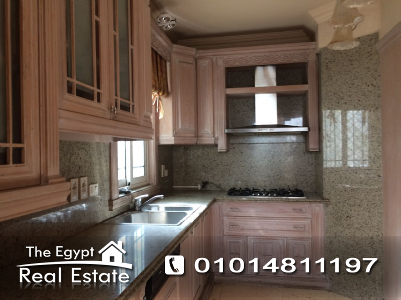 The Egypt Real Estate :Residential Villas For Rent in Mirage City - Cairo - Egypt :Photo#12