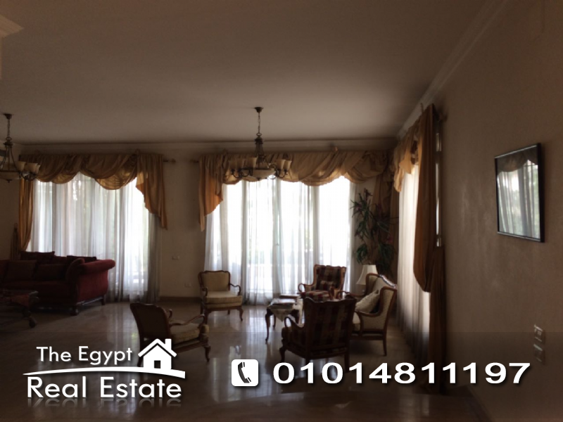 The Egypt Real Estate :Residential Villas For Rent in Mirage City - Cairo - Egypt :Photo#13
