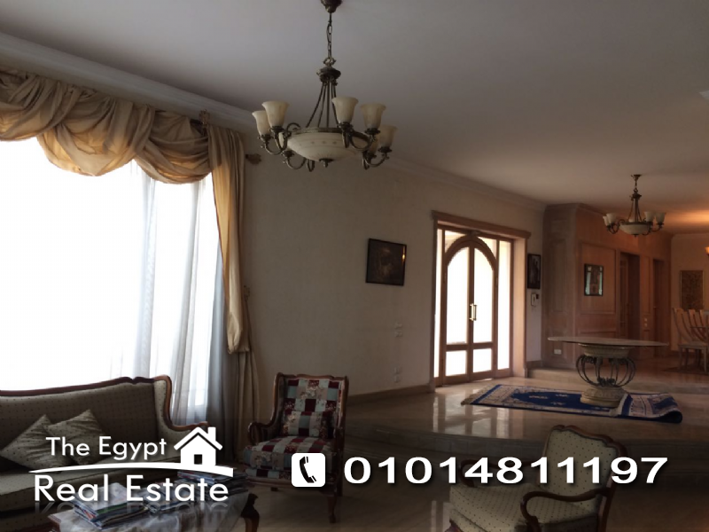 The Egypt Real Estate :Residential Villas For Rent in Mirage City - Cairo - Egypt :Photo#8