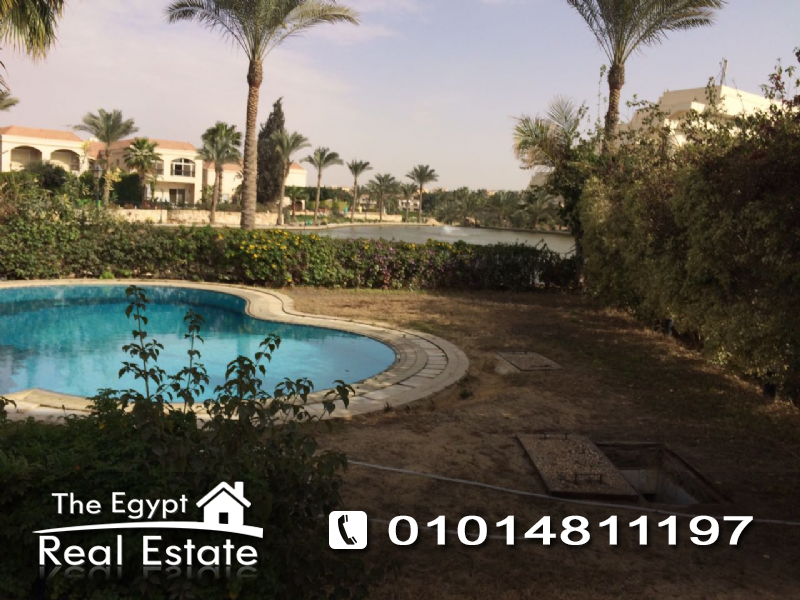 The Egypt Real Estate :Residential Villas For Rent in Mirage City - Cairo - Egypt :Photo#9