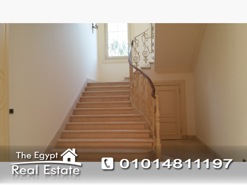 The Egypt Real Estate :Residential Villa Rent in Katameya Heights - Cairo - Egypt