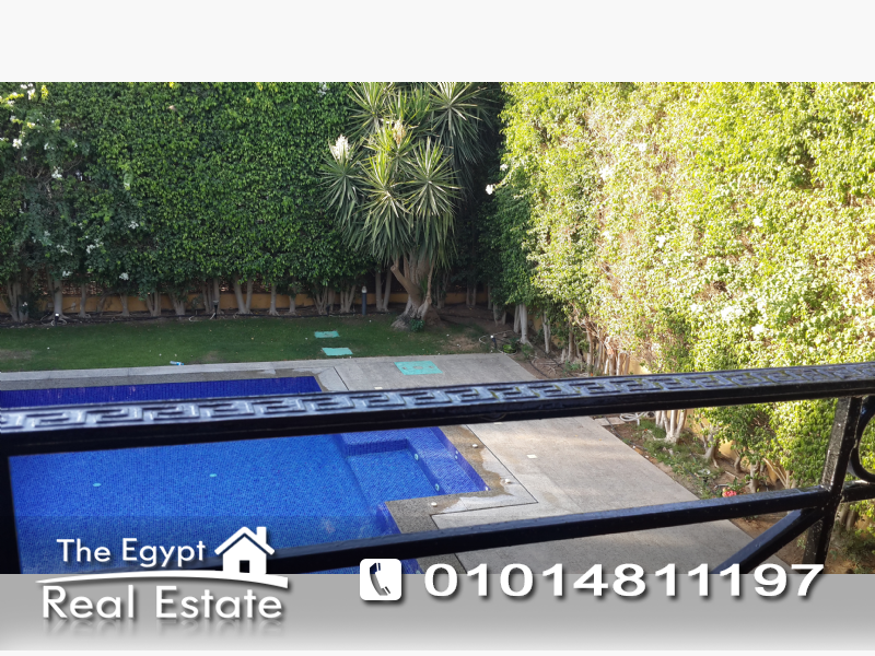 The Egypt Real Estate :Residential Villas For Rent in Katameya Heights - Cairo - Egypt :Photo#4
