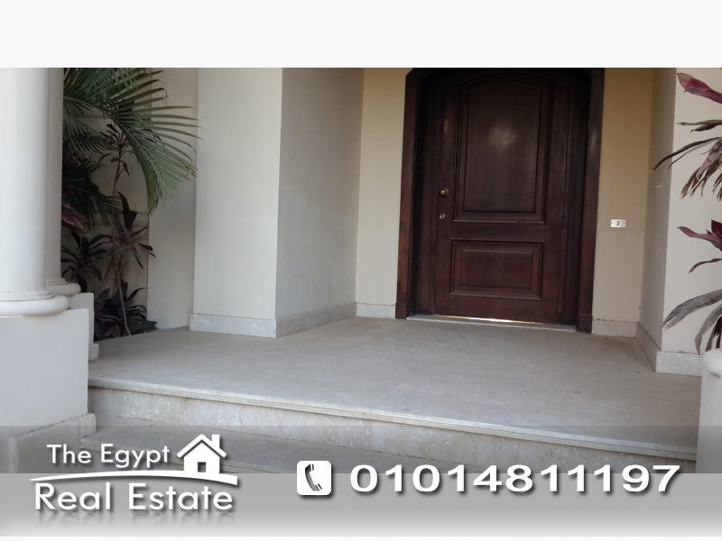 The Egypt Real Estate :Residential Villas For Rent in Katameya Heights - Cairo - Egypt :Photo#5