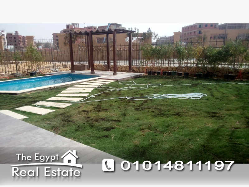 The Egypt Real Estate :Residential Twin House For Rent in Katameya Dunes - Cairo - Egypt :Photo#1