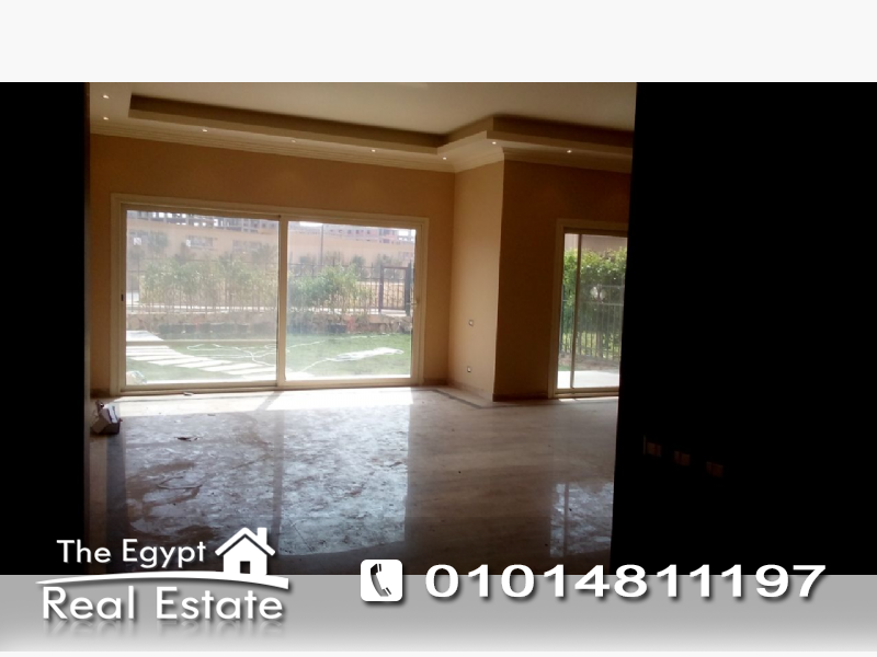 The Egypt Real Estate :Residential Twin House For Rent in Katameya Dunes - Cairo - Egypt :Photo#4