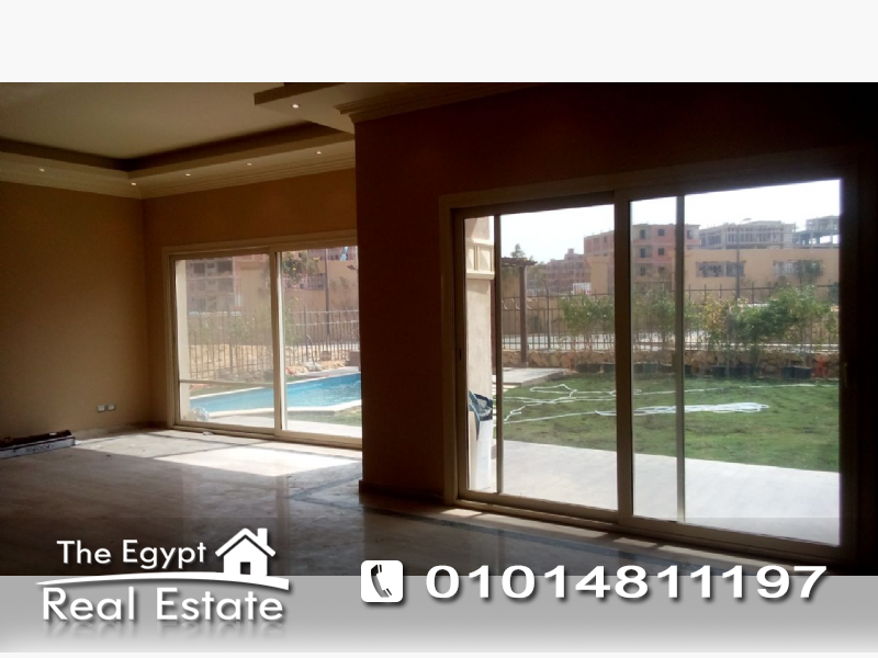 The Egypt Real Estate :Residential Twin House For Rent in Katameya Dunes - Cairo - Egypt :Photo#5