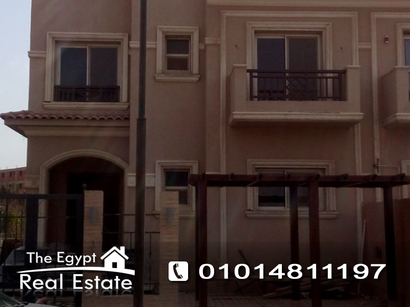 The Egypt Real Estate :Residential Twin House For Rent in Katameya Dunes - Cairo - Egypt :Photo#7