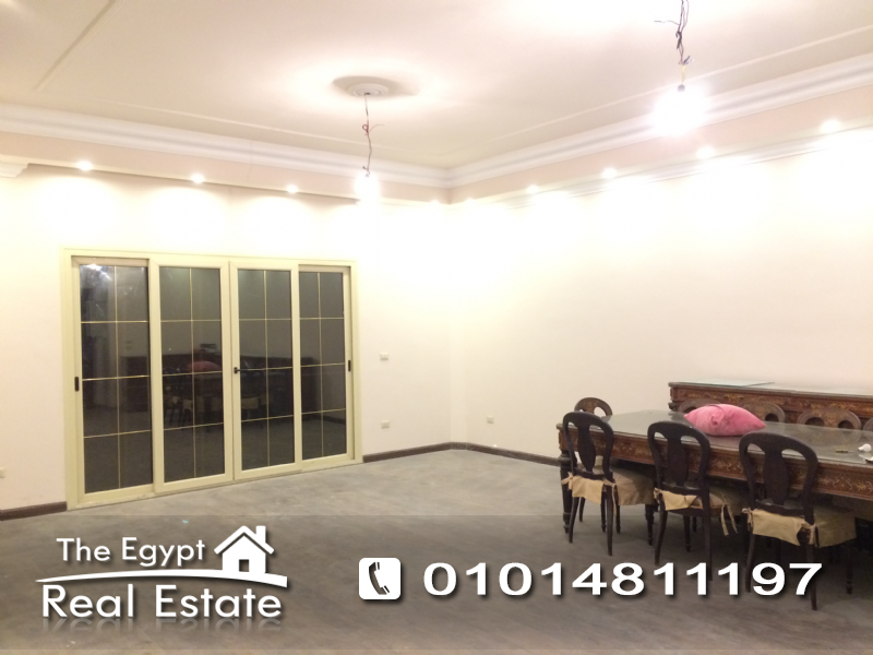 The Egypt Real Estate :Residential Apartments For Rent in  Gharb El Golf - Cairo - Egypt