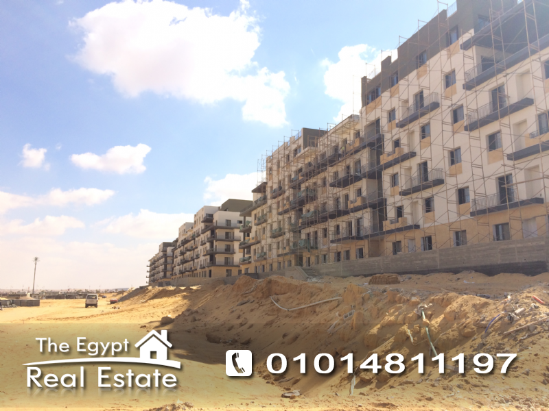 The Egypt Real Estate :Residential Apartments For Sale in Eastown Compound - Cairo - Egypt :Photo#1