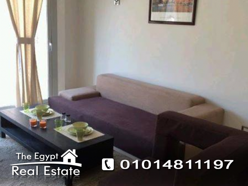 The Egypt Real Estate :Residential Studio For Rent in  Village Gate Compound - Cairo - Egypt