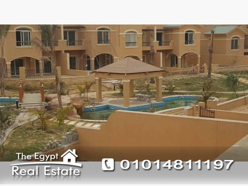 The Egypt Real Estate :Residential Townhouse For Sale in Dyar Park - Cairo - Egypt :Photo#1