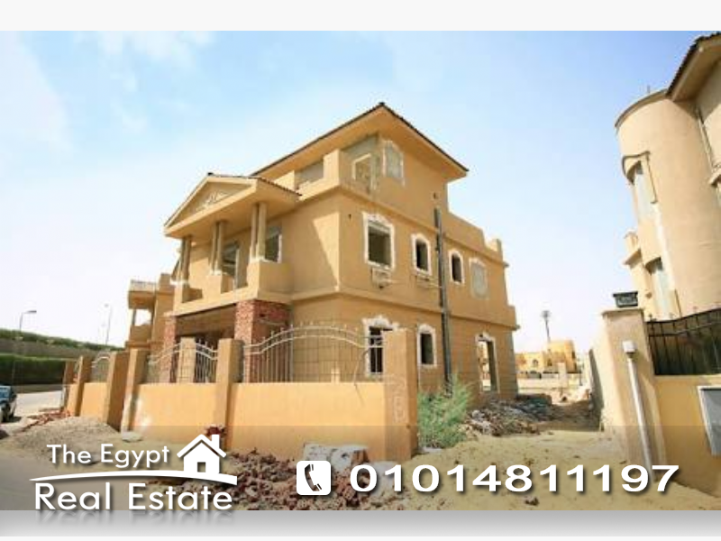 The Egypt Real Estate :Residential Villas For Sale in Shorouk City - Cairo - Egypt :Photo#1