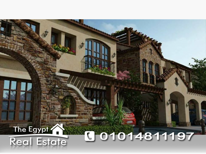 The Egypt Real Estate :1144 :Residential Townhouse For Sale in  Green Square Compound - Cairo - Egypt