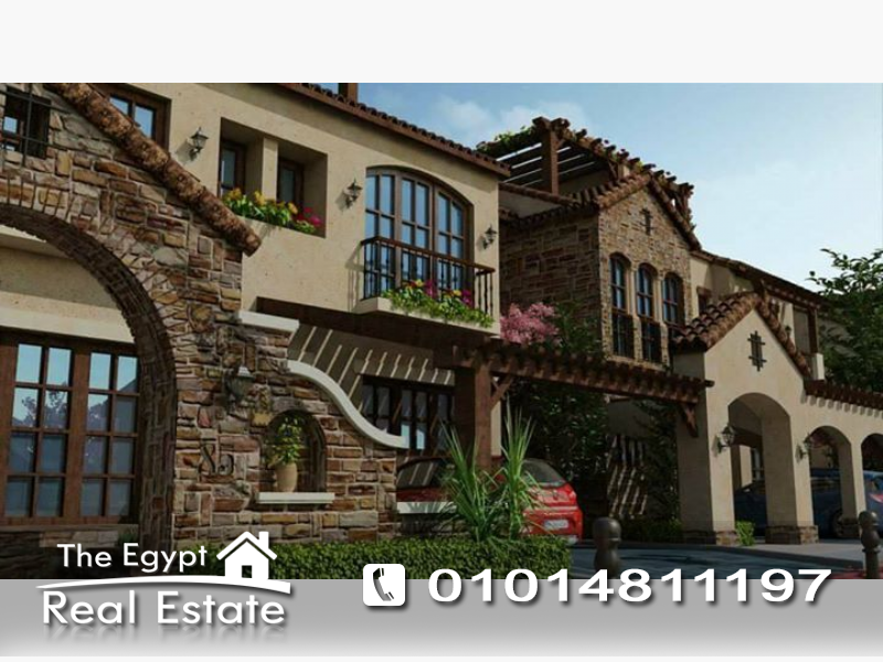 The Egypt Real Estate :1144 :Residential Townhouse For Sale in Green Square Compound - Cairo - Egypt