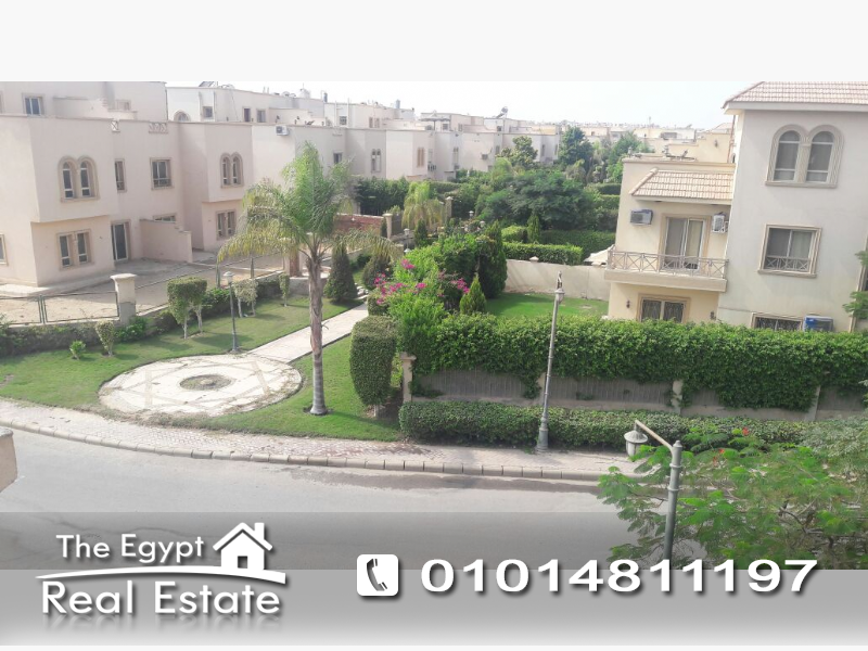 The Egypt Real Estate :Residential Twin House For Sale in Greens - Giza - Egypt :Photo#1