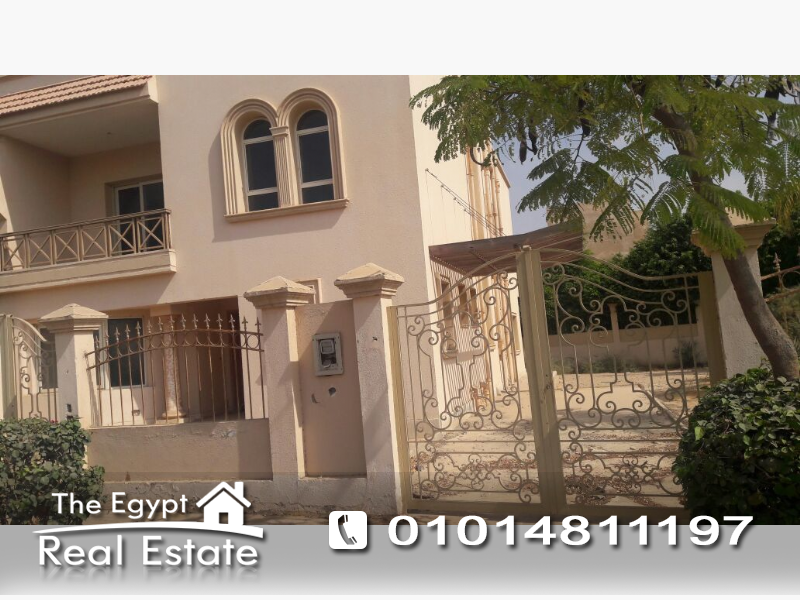 The Egypt Real Estate :Residential Twin House For Sale in Greens - Giza - Egypt :Photo#2