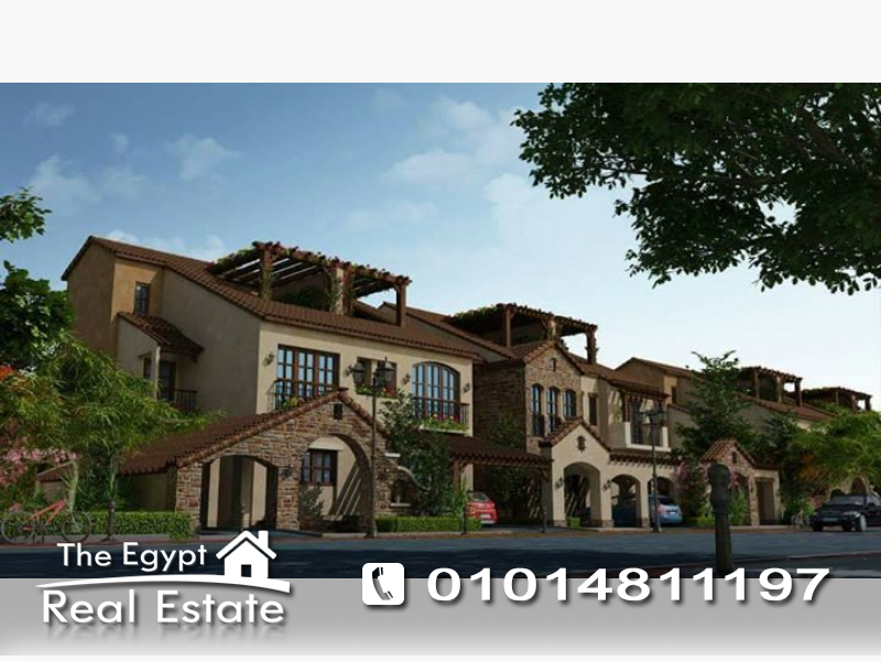 The Egypt Real Estate :Residential Townhouse For Sale in Green Square Compound - Cairo - Egypt :Photo#1