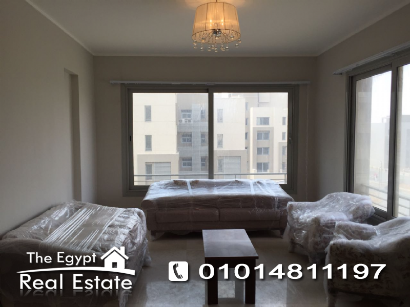 The Egypt Real Estate :Residential Penthouse For Rent in Village Gate Compound - Cairo - Egypt :Photo#9