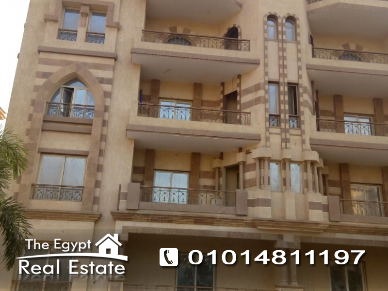 The Egypt Real Estate :1156 :Residential Apartments For Sale in  Hayati Residence Compound - Cairo - Egypt