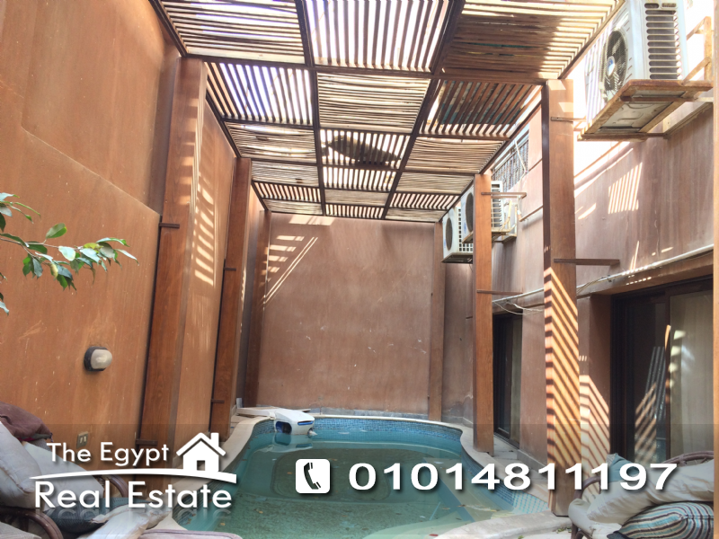 The Egypt Real Estate :Residential Duplex For Rent in  Choueifat - Cairo - Egypt