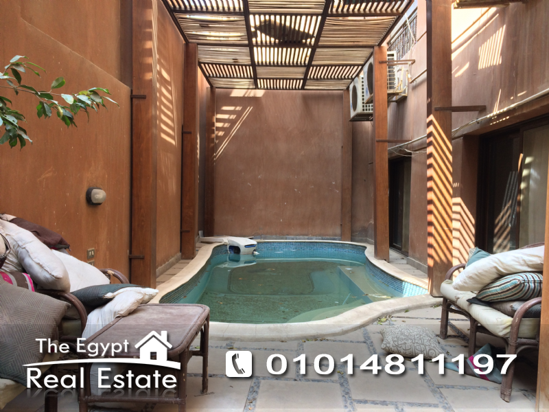 The Egypt Real Estate :Residential Duplex For Rent in Choueifat - Cairo - Egypt :Photo#2