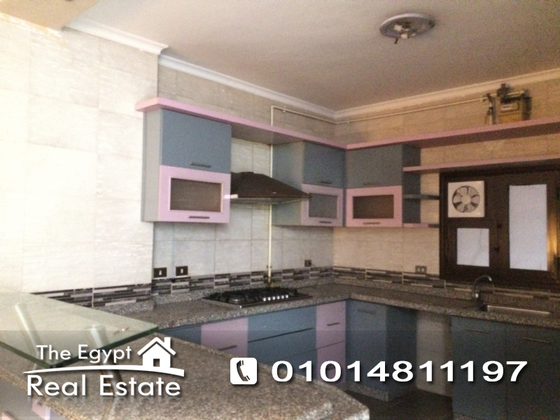 The Egypt Real Estate :Residential Duplex For Rent in Choueifat - Cairo - Egypt :Photo#7
