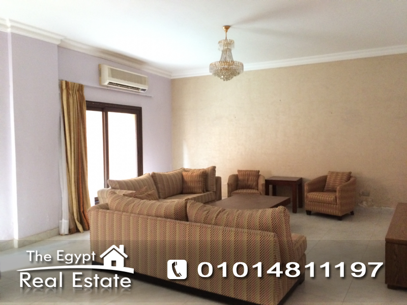 The Egypt Real Estate :Residential Duplex For Rent in Choueifat - Cairo - Egypt :Photo#9