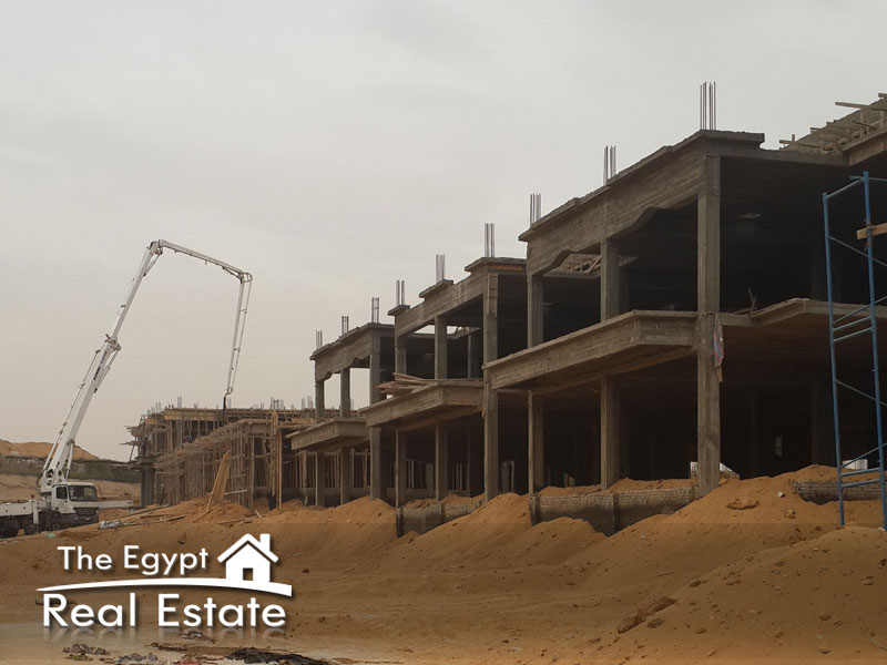 The Egypt Real Estate :Residential Townhouse For Sale in Layan Residence Compound - Cairo - Egypt :Photo#1