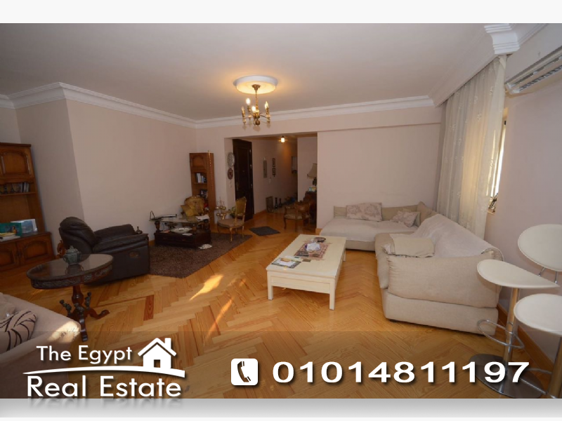 The Egypt Real Estate :1160 :Residential Apartments For Rent in  Gharb El Golf - Cairo - Egypt