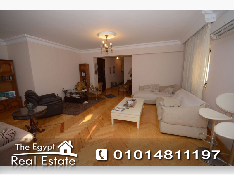 The Egypt Real Estate :Residential Apartments For Rent in Gharb El Golf - Cairo - Egypt :Photo#1