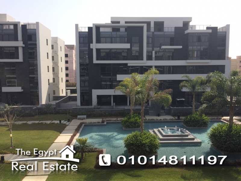 The Egypt Real Estate :1161 :Residential Apartments For Sale in  The Waterway Compound - Cairo - Egypt