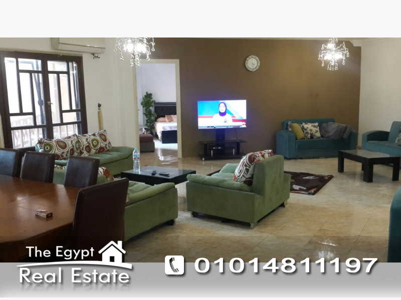 The Egypt Real Estate :1162 :Residential Apartments For Rent in  Al Rehab City - Cairo - Egypt