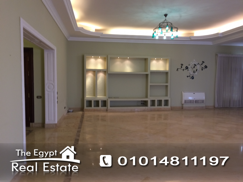 The Egypt Real Estate :Residential Apartments For Rent in Gharb El Golf - Cairo - Egypt :Photo#1