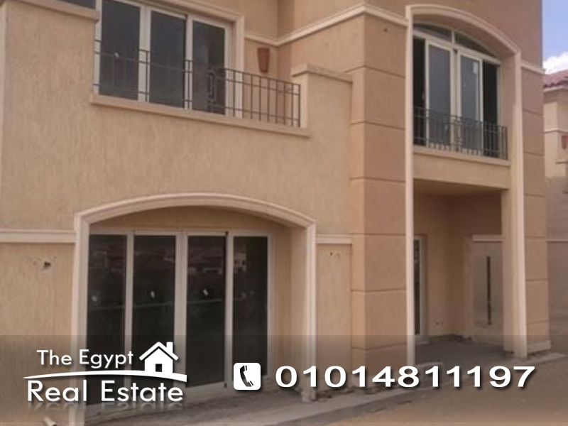 The Egypt Real Estate :1167 :Residential Villas For Sale in  Stone Park Compound - Cairo - Egypt