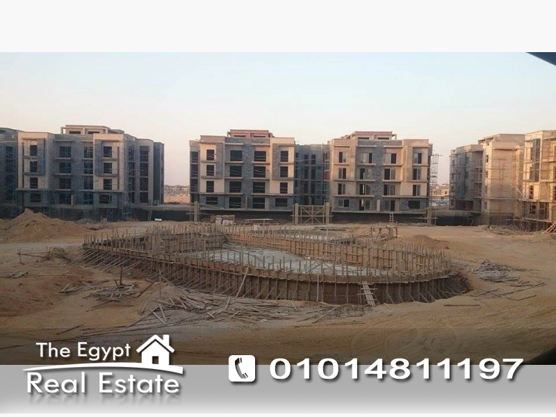 The Egypt Real Estate :Residential Apartments For Sale in Galleria Moon Valley - Cairo - Egypt :Photo#3