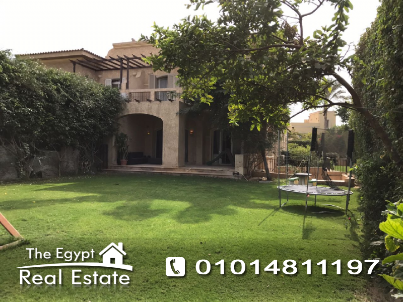 The Egypt Real Estate :Residential Twin House For Rent in Green Park Compound - Cairo - Egypt :Photo#1