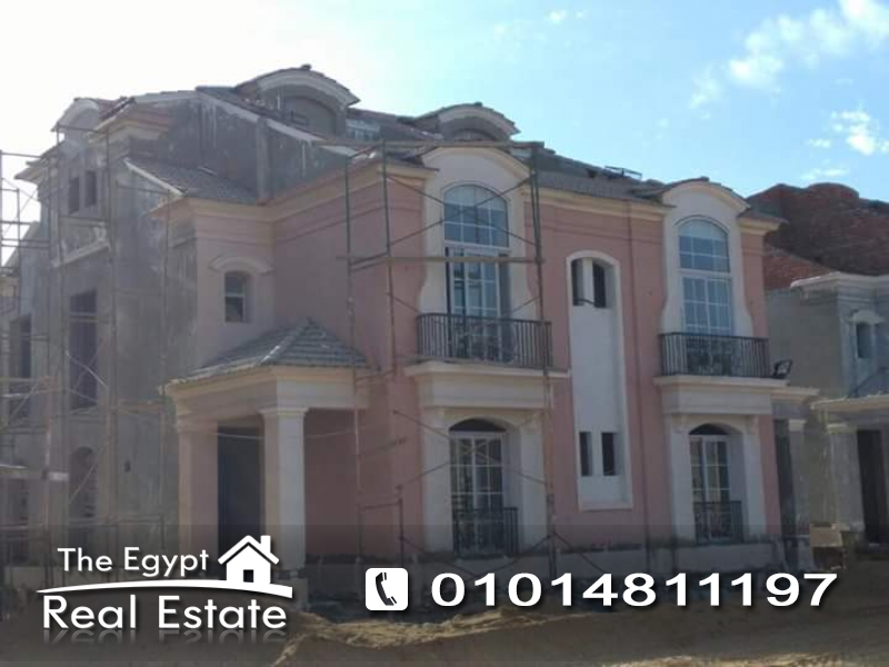 The Egypt Real Estate :1170 :Residential Townhouse For Sale in  Layan Residence Compound - Cairo - Egypt