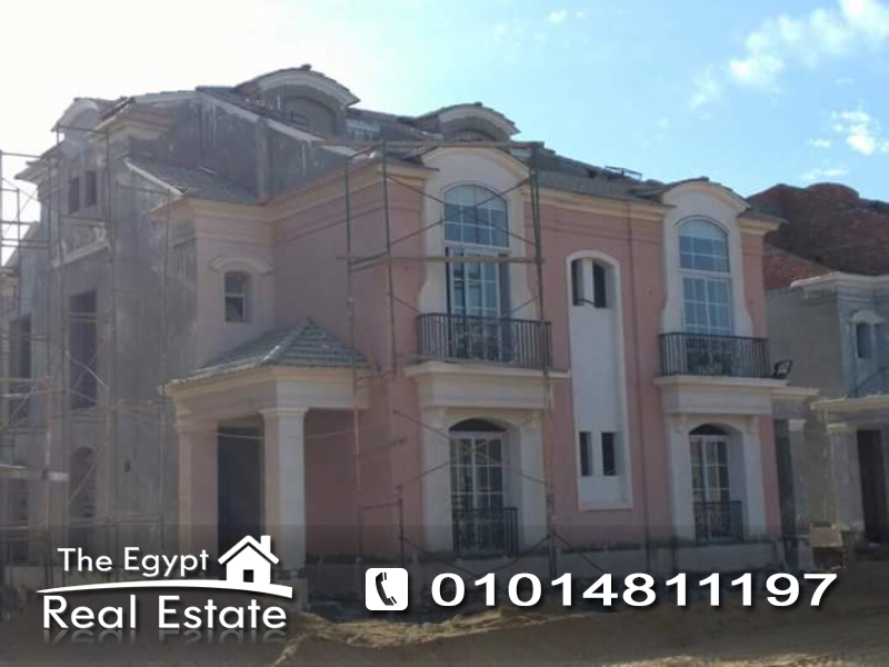 The Egypt Real Estate :Residential Townhouse For Sale in Layan Residence Compound - Cairo - Egypt :Photo#1