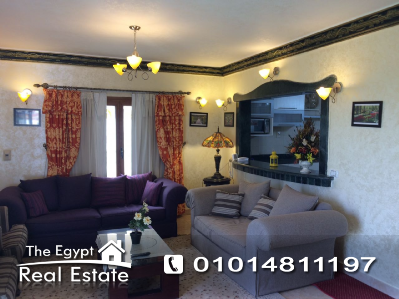 The Egypt Real Estate :Residential Apartments For Rent in New Cairo - Cairo - Egypt :Photo#1