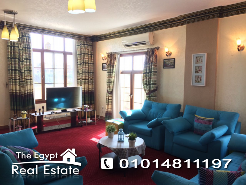 The Egypt Real Estate :1173 :Residential Apartments For Rent in  5th - Fifth Settlement - Cairo - Egypt